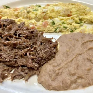 Barbacoa Plate