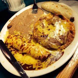 Mexican plate requested without veggies for my kid