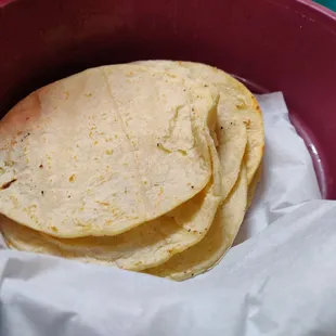 Corn tortillas