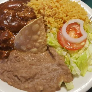 Chicken Mole!