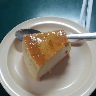 Mmm flan!