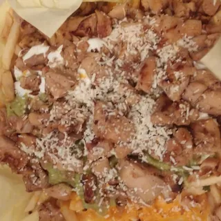 Pollo Asado Fries