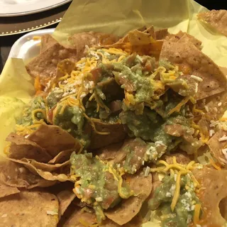 Carne Asada Nachos Deluxe