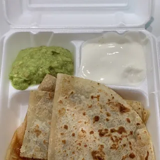 Asada Quesadilla Deluxe