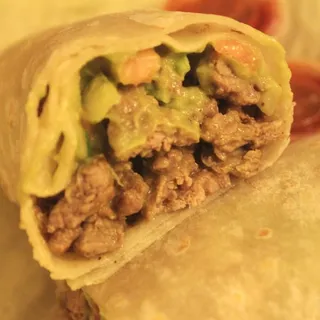 Carne Asada Burrito