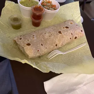 Pollo Asada Burrito