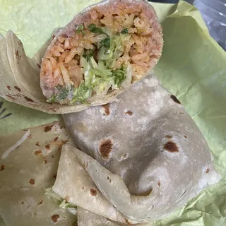 Vegetarian Burrito