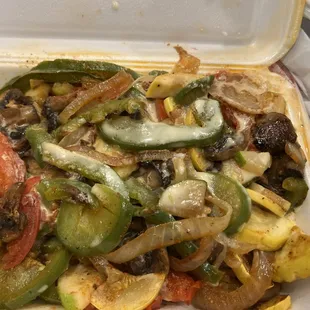 Veggie Veggie Rice Bowl