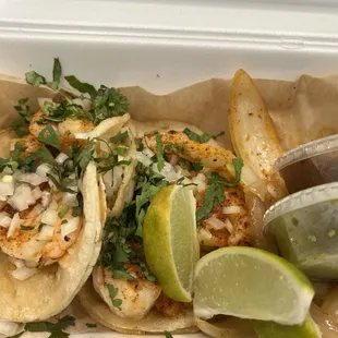 Chipotle Shrimp Tacos