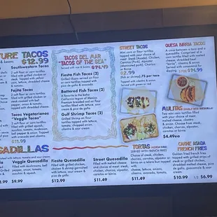 Menu 10/2023