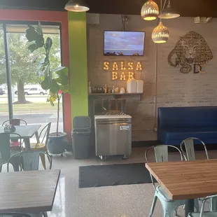Salsa Bar