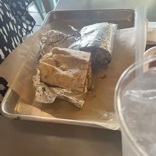 The Chicken Burrito Grande