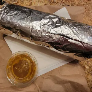 Cali Burrito