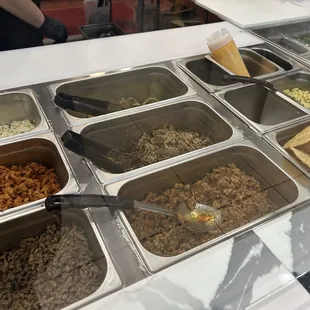 Fresh choices | Asada, Carnitas, Pollo