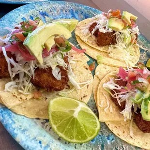 Pescado Empanizado Taco