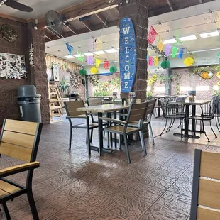 Empty on a Saturday at 4:12pm