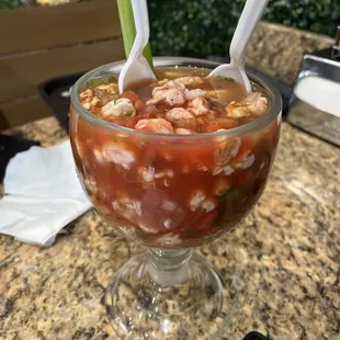 Large ceviche