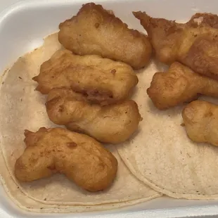 Fish tacos