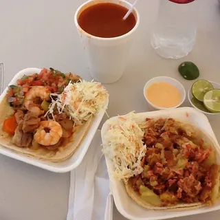 Taco de Cahuamanta