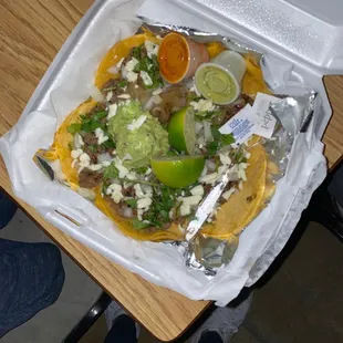 Street tacos