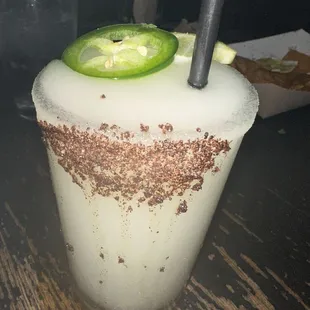 Spicy Frozen Margarita OO