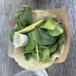 Austinite, hopefully vegan taco