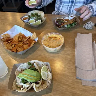 Quesadillas (beef)