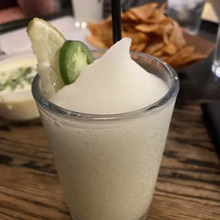 Spicy Frozen Margarita OO (16 oz Contains Alcohol)