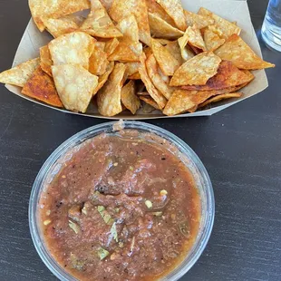 Chips and salsa