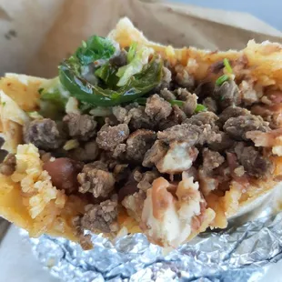 Asada Burrito