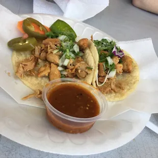 Soft Street Tacos