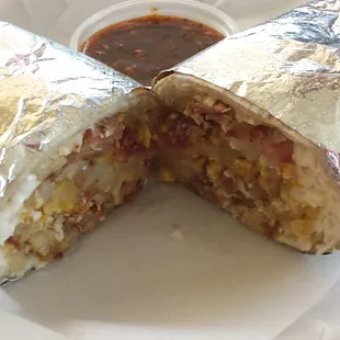 Breakfast Burrito