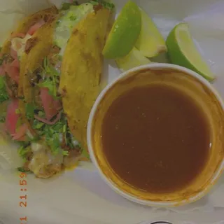 Quesabirria Taco