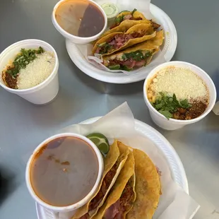 food, tacos