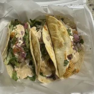 Baja Shrimp Taco