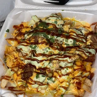 Brisket Fuego Fries