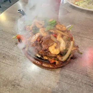 Fajita mixta