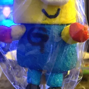Marshmallow pop