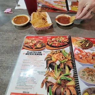 Chips and salsa