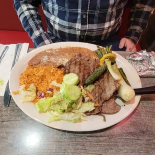 Steak plate