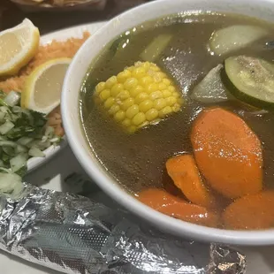 Caldo de Res