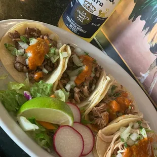 tacos, food