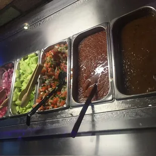 Salsa bar