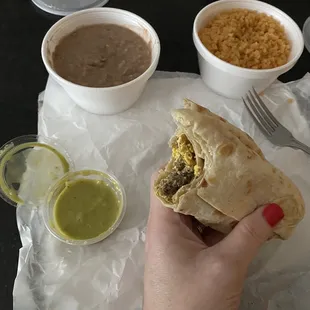 Sausage &amp; Egg Burrito