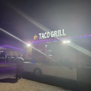 Taco Truck.