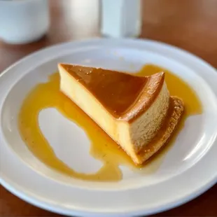 Homemade Flan