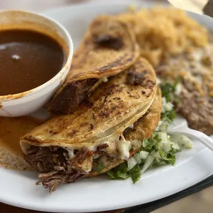 Quesabirria Taco Combo