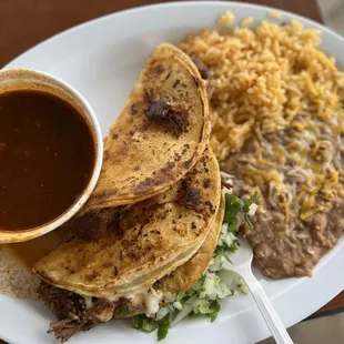 Quesabirria Taco Combo
