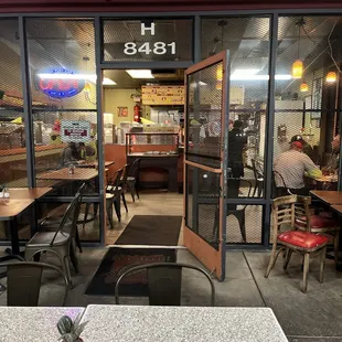 its taco tuesday no? usually theres a loooong line!