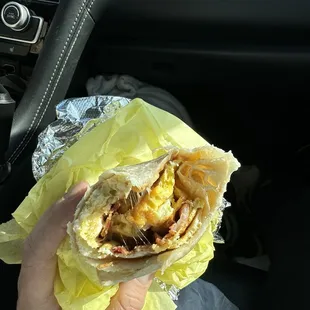 Breakfast Burrito